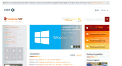 Desktop Screenshot of akademiaparp.gov.pl