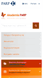 Mobile Screenshot of akademiaparp.gov.pl